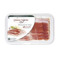NEGRINI Pancetta Tesa Affumicata Affettata 80 gr