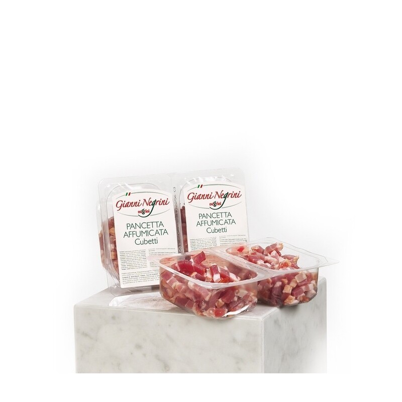 NEGRINI Pancetta a Cubbeti (κύβοι) 80gr
