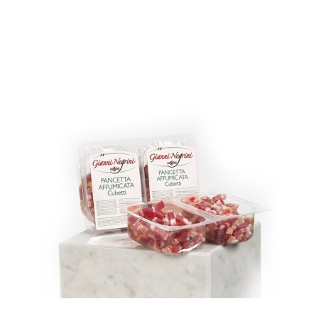 NEGRINI Pancetta a Cubbeti (κύβοι) 80gr