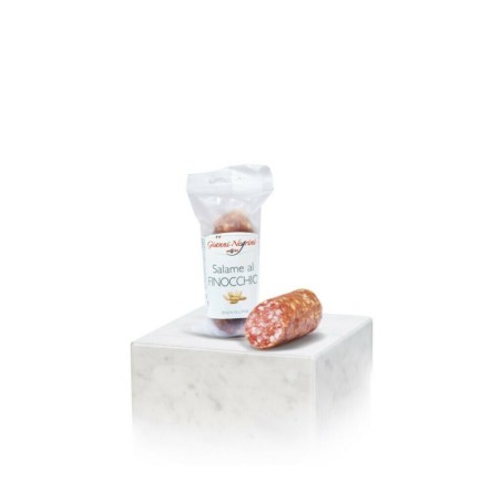 NEGRINI Salame Finocchio 125 gr (ολόκληρο)