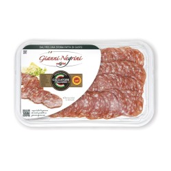 NEGRINI Salame Cacciatore DOP Affettato 80 gr
