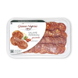 NEGRINI Salame Pepperoni Afettato 80 gr