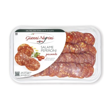NEGRINI Salame Pepperoni Afettato 80 gr