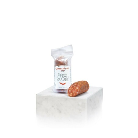 NEGRINI Salame Napoli Piccante 125 gr (ολόκληρο)