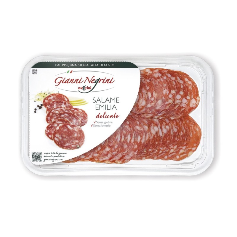 NEGRINI Salame Stroghino 125g (ολόκληρο)