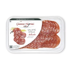 NEGRINI Salame Milano Affettato 80 gr