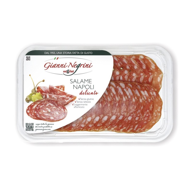 NEGRINI Salame Napoli Affettato 80 gr