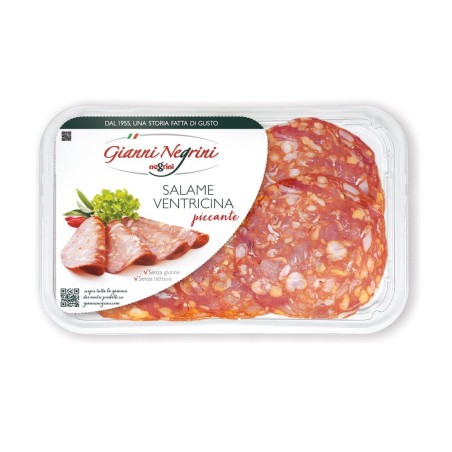 NEGRINI Salame Ventricina Picante 80 gr