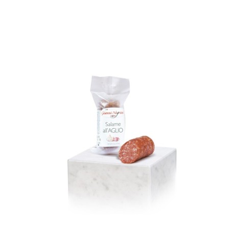 NEGRINI Salame Garlic 125 gr (ολόκληρο)