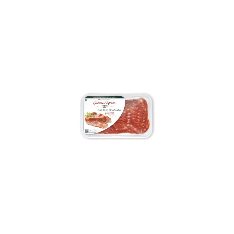 NEGRINI Spianata Piccante 80gr