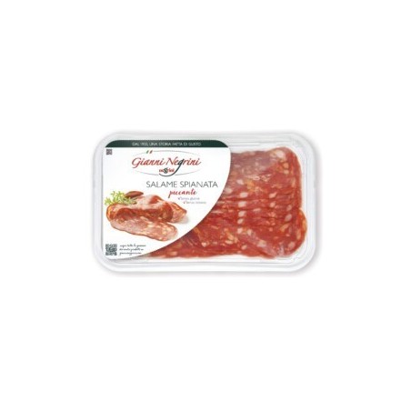 NEGRINI Spianata Piccante 80gr