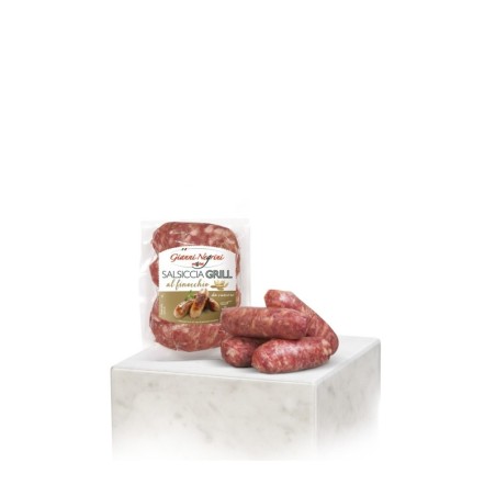 NEGRINI Salsiccia Finocchio 250gr