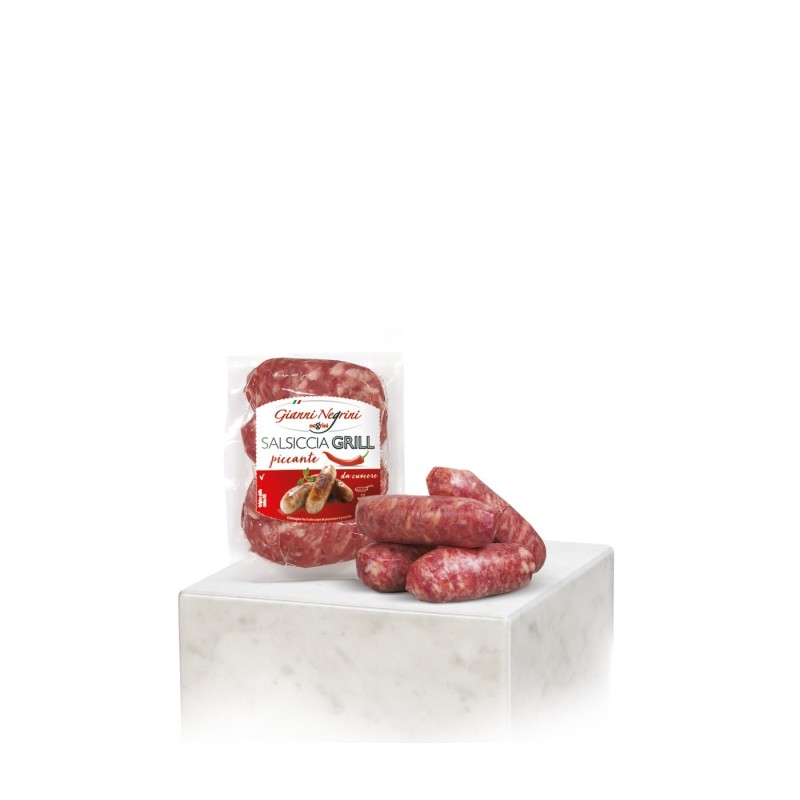 NEGRINI Salsiccia Peperoncino 250gr