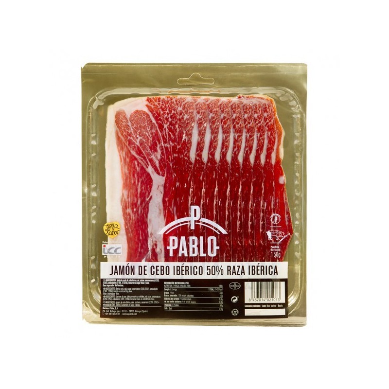 CECINAS PABLO Jamon Sebo Iberico Affettato 80 gr.