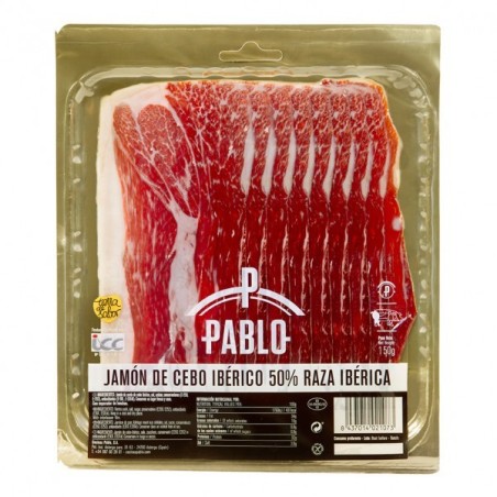 CECINAS PABLO Jamon Sebo Iberico Affettato 80 gr.