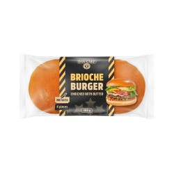 Dan Cake Brioche Burger Buns 300gr