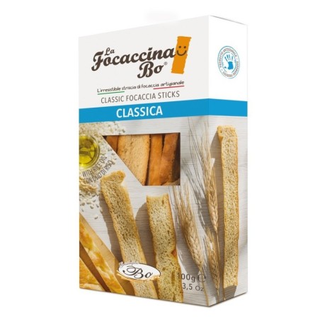 BO Focaccia Κλασσική 100g