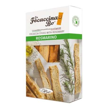 BO Focaccia Δενδρολίβανο 100g