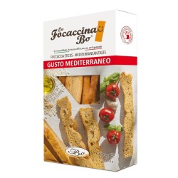 BO Focaccia Μεσογειακή 100g
