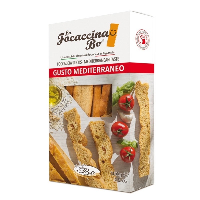 BO Focaccia Μεσογειακή 100g