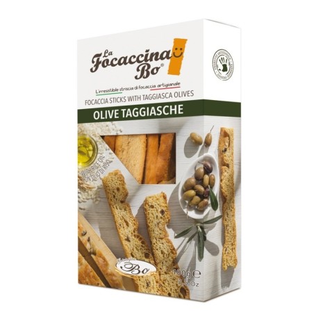 BO Focaccia Ελιά 100g