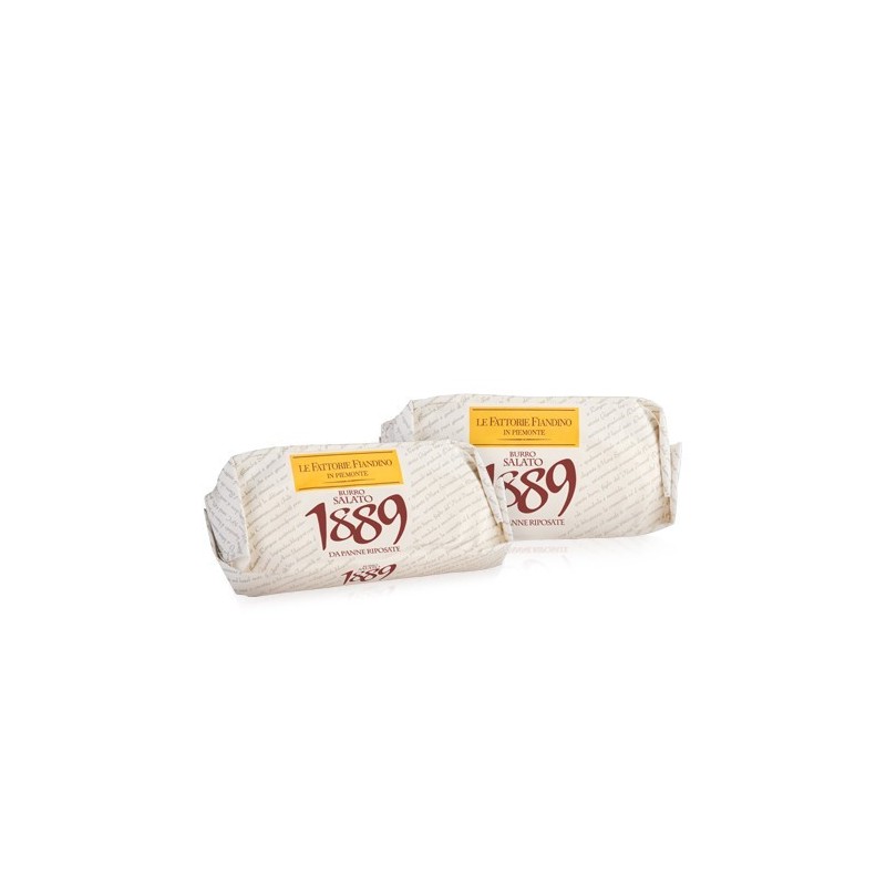 CASEIFICIO FIANDINO βούτυρο με αλάτι 1889 – 200gr