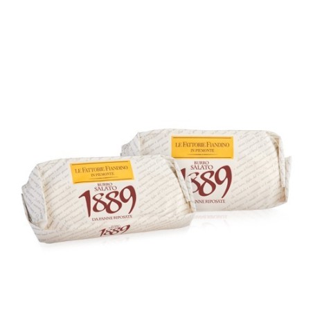 CASEIFICIO FIANDINO βούτυρο με αλάτι 1889 – 200gr