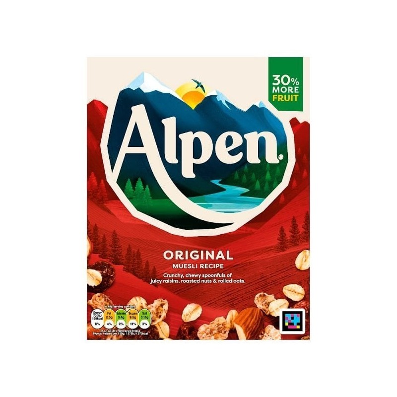 Alpen The Original Swiss Style Muesli 550g