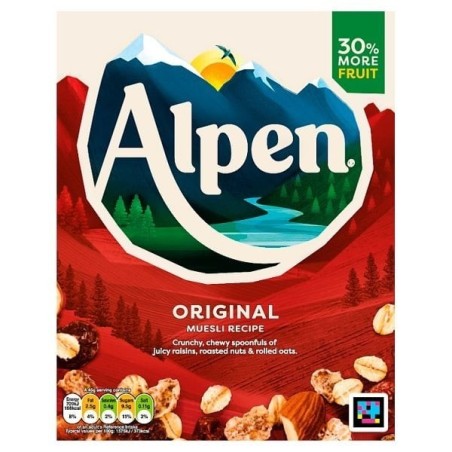 Alpen The Original Swiss Style Muesli 550g