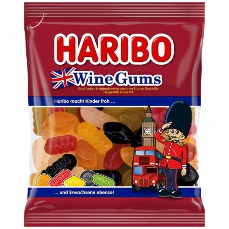 HARIBO wine gums UK 175gr