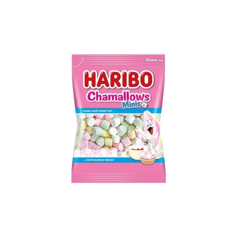 HARIBO Mini Chamallows 200gr 10/κ