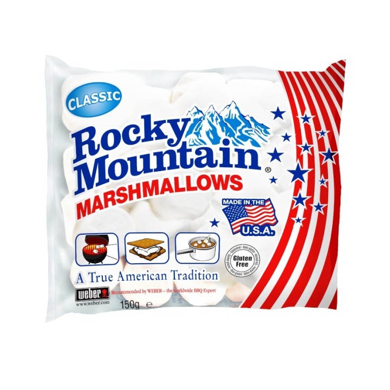 Rocky Mountain Classic Marshmallows 150gr