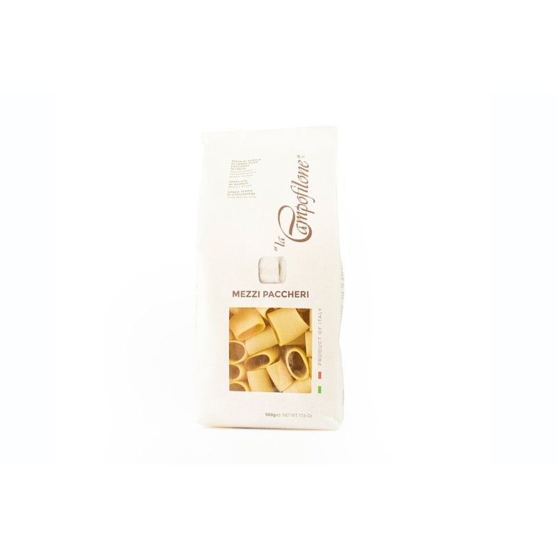 CAMPOFILONE Mezzi Paccheri 500 gr