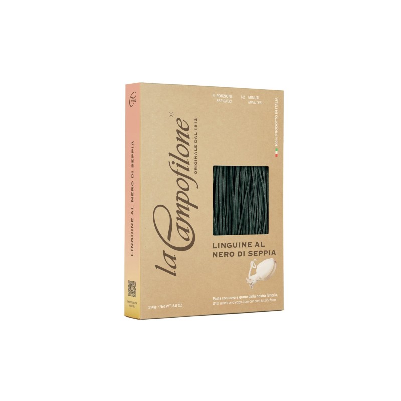 CAMPOFILONE Linguine al Nero di Seppia 250gr