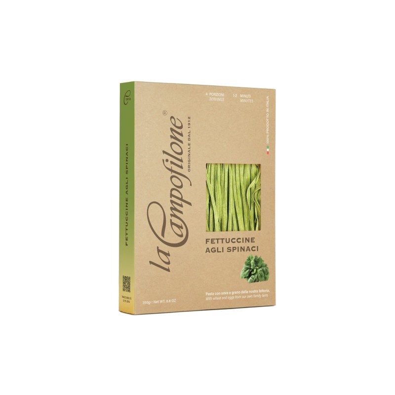 CAMPOFILONE Fettuccine Spinach 250gr