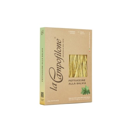 CAMPOFILONE Fettuccine με Φασκόμηλο 250 gr