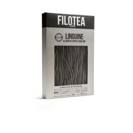 FILOTEA Linguine al nero seppia 250gr