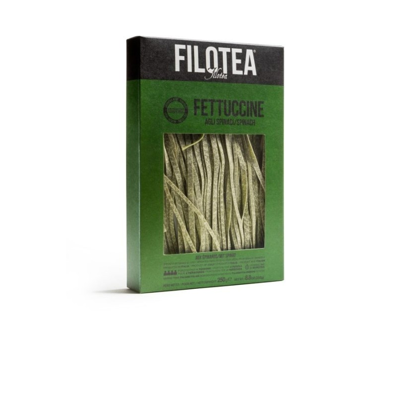 FILOTEA Fettuccine Spinach 250gr