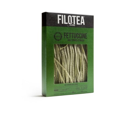 FILOTEA Fettuccine Spinach 250gr