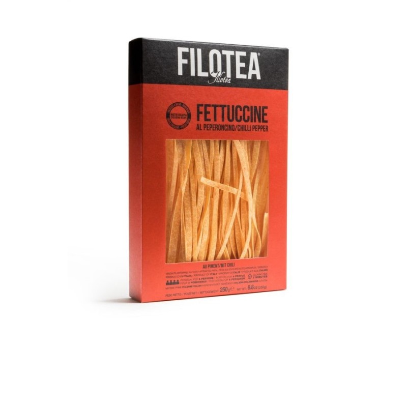 FILOTEA Fettuccine al peperoncino 250gr