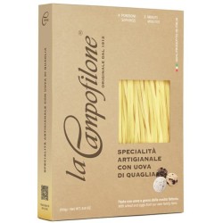 CAMPOFILONE Fettuccine με αυγα ορτυκιού 250gr