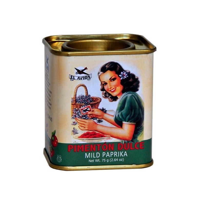 EL AVION vintage mild paprika 75gr