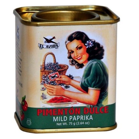 EL AVION vintage mild paprika 75gr