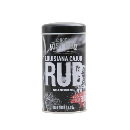 NOT JUST BBQ Rub LOUISIANA CAJUN 140g