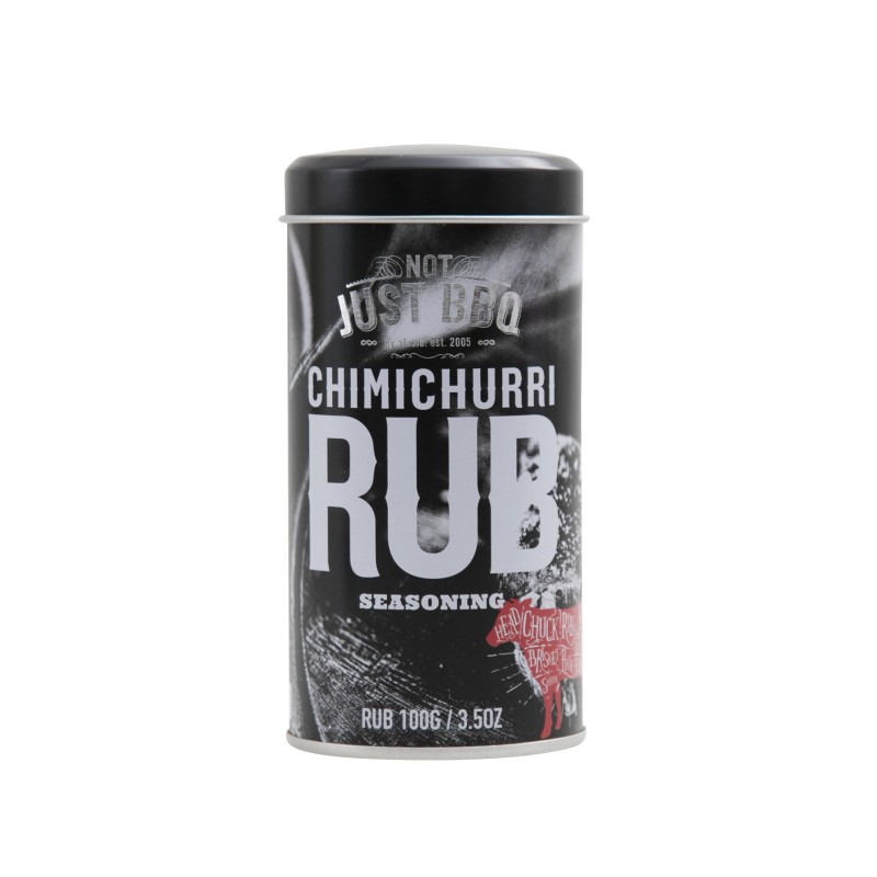 NOT JUST BBQ Rub CHIMICHURRI 130gr