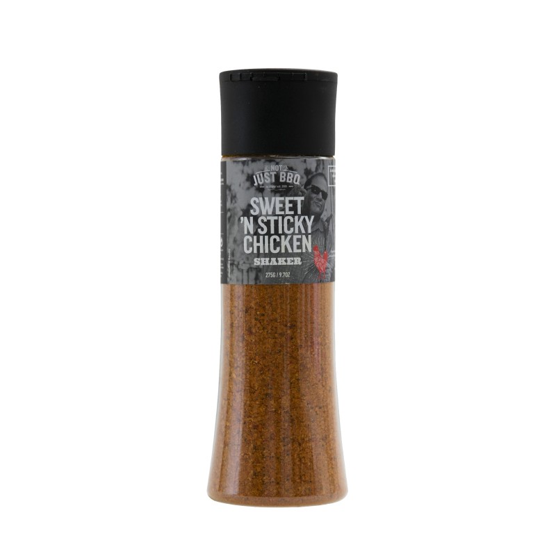 NOT JUST BBQ Rub Sweet and Sticky Chicken 275 gr.