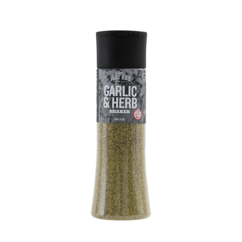 Not Just BBQ Garlic and Herbs shaker 270gr