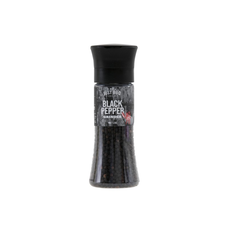 Not Just BBQ Black Pepper Grinder 90gr