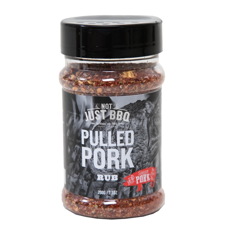 NOT JUST BBQ Rub PULLED PORK  210 gr.