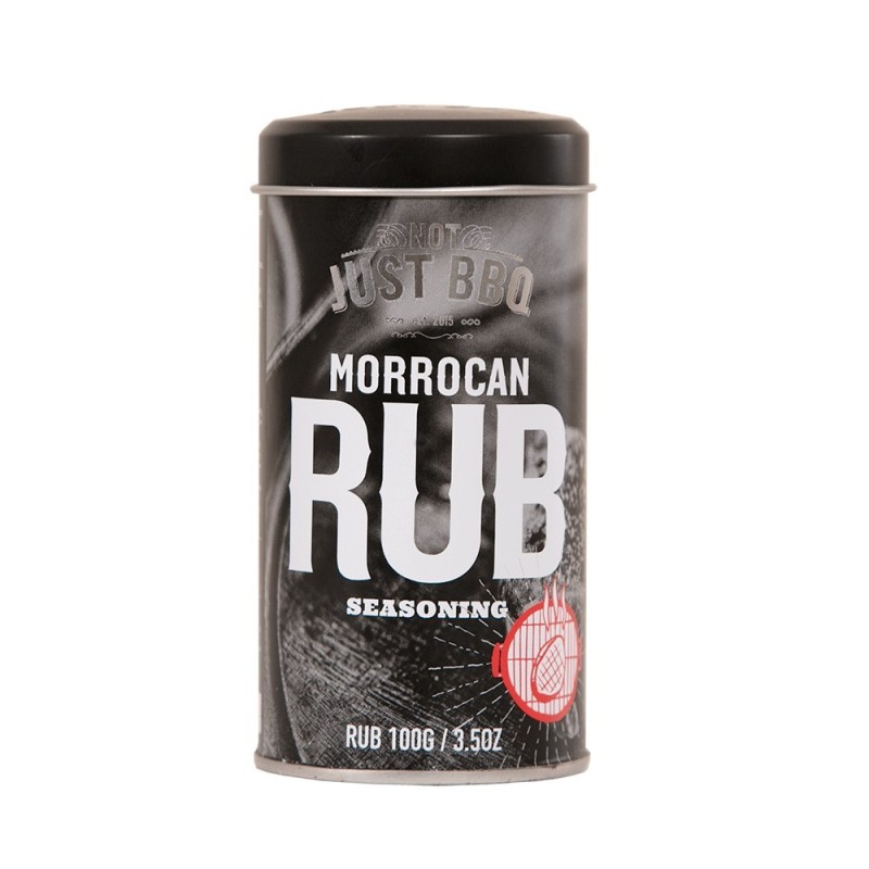 NOT JUST BBQ Rub MORROCAN 140g